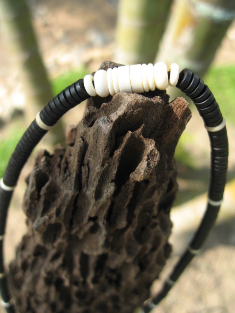 One Eyed Coconut,Elephant Head Ivory Amulet Chain