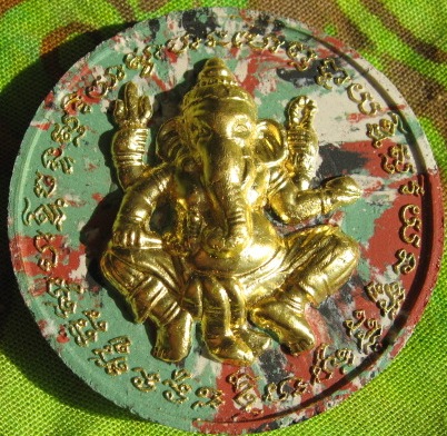 Ganesh in Multi Color from Doi Suthep