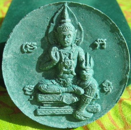 Phra Indra Jatukam Ramathep in Green