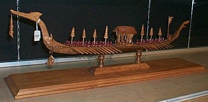 Suphannahong Teak Wood Royal Barge