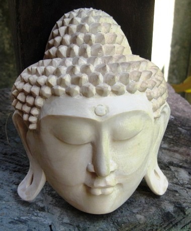 Buddha Mask  from Bali