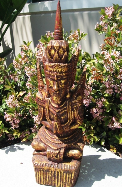 Hand Carved Bali Teppanom