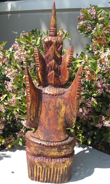 Hand Carved Patung Statue