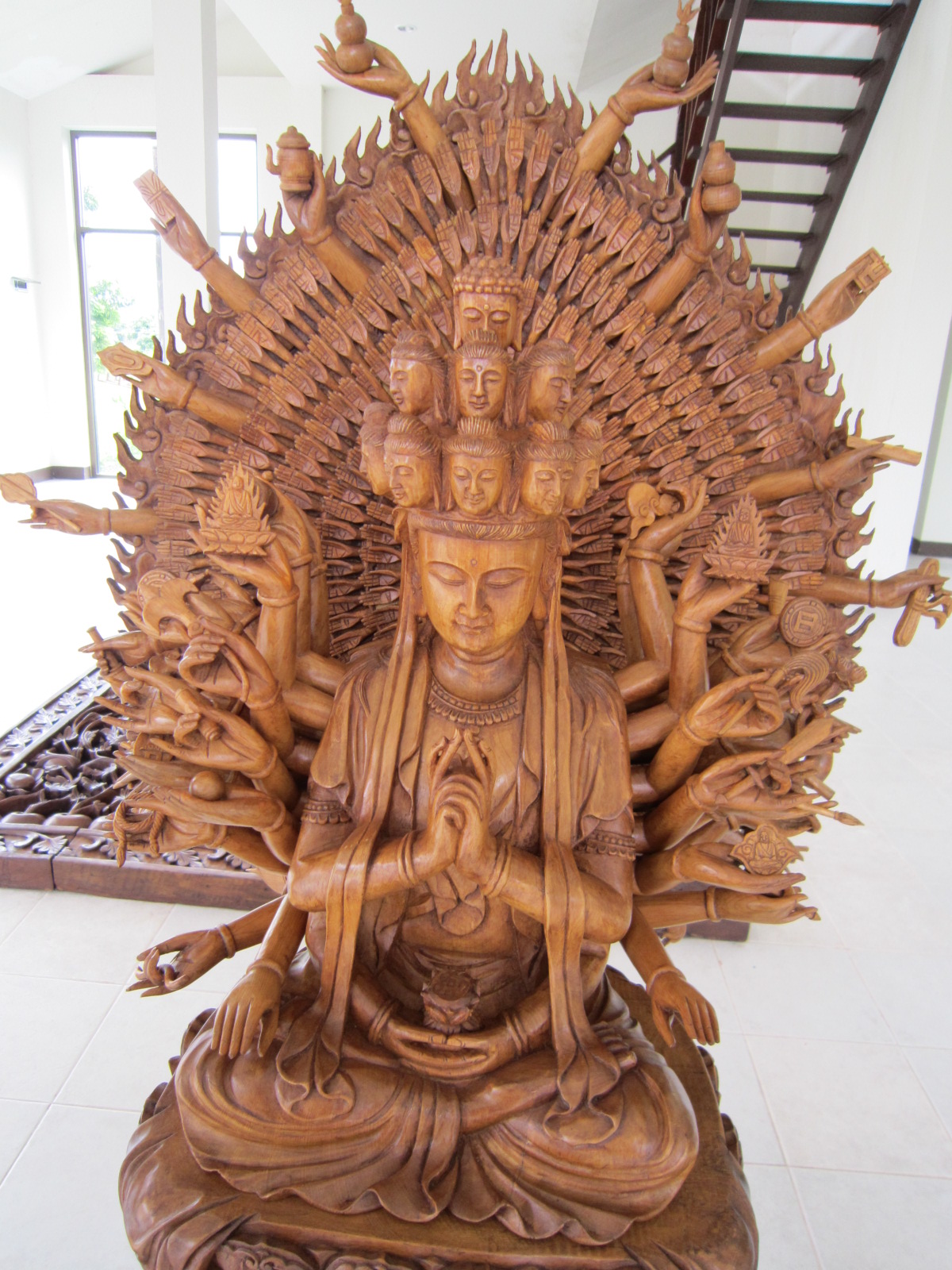 Avaloketeshvara 1000 Arms God of Compassion