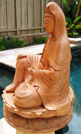 Guan Yin on Lotus