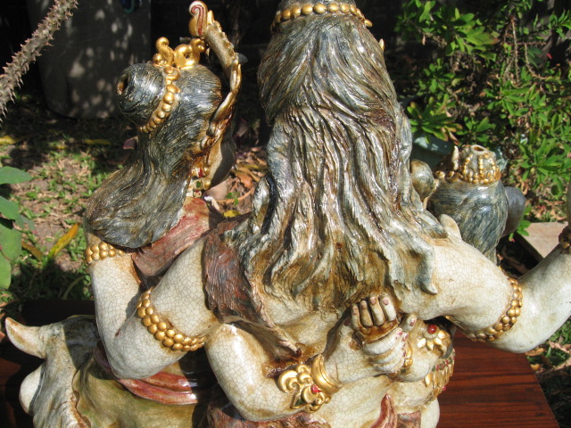 Trinity set of Shiva, Parvarti & Ganesha