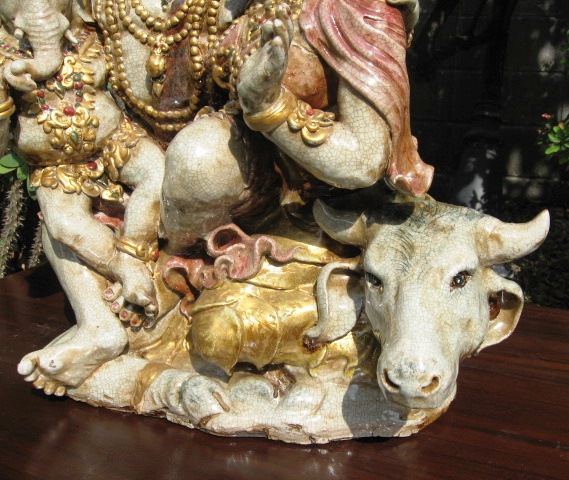 Trinity set of Shiva, Parvarti & Ganesha