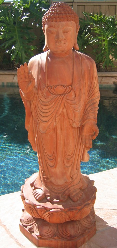 Standing Vietnamese Buddha