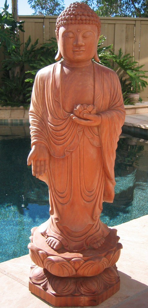 Standing Vietnamese Buddha