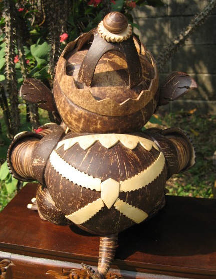 Rahul Statue Coconut Shell