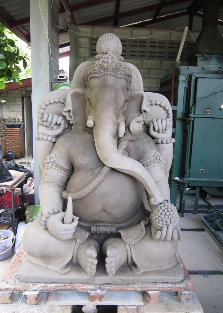 Life Size Ganesh in the making