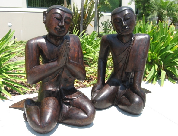 Pair of Large Buddhist Disciples