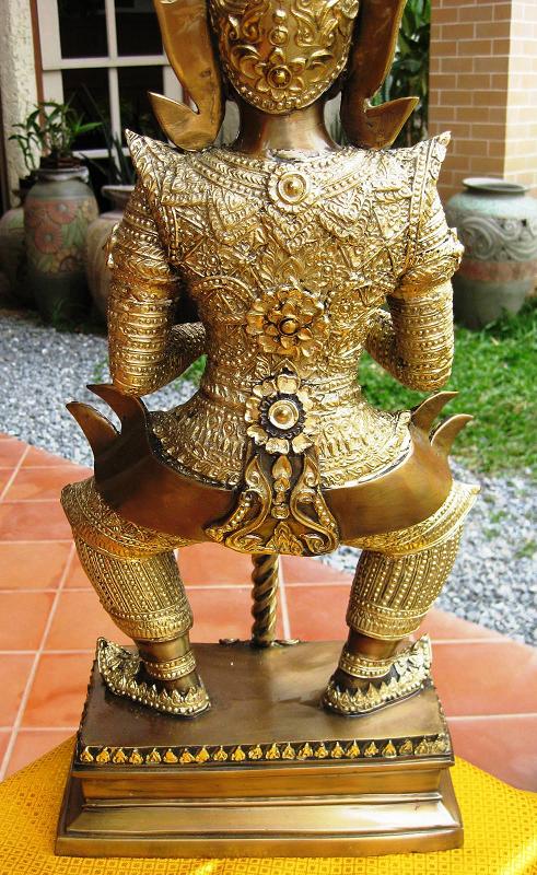 Tao Vessuwan Guardian Angel in Bronze