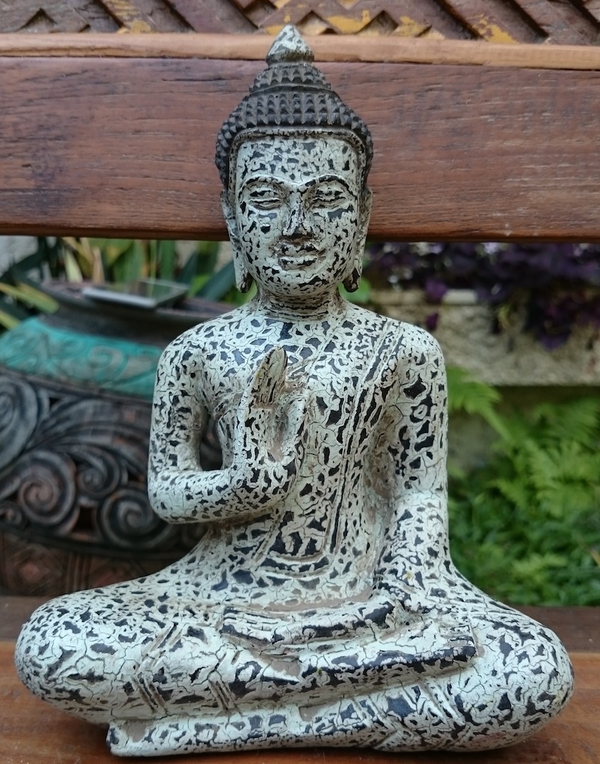 Nongnit's Treasures:  Khmer Style Buddha