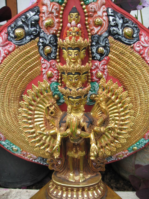 Avalokiteshvara from Nepal