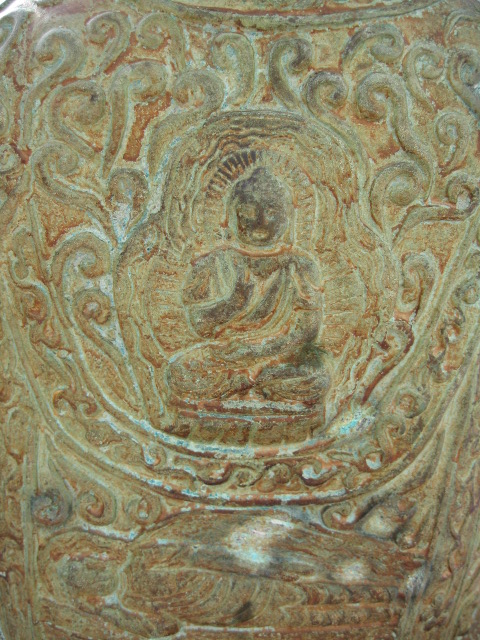 Antique Buddha Samadhi Statue