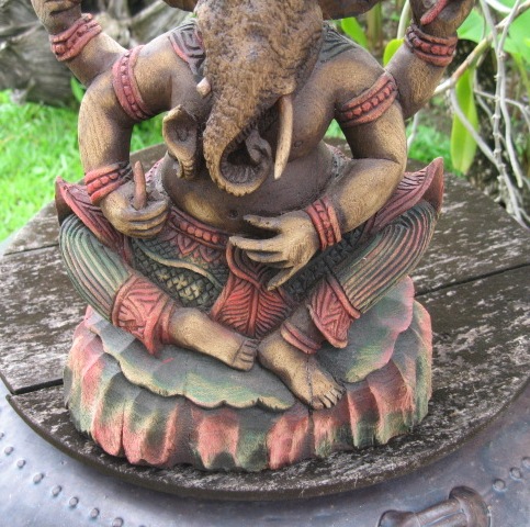 Multi Color Ganesha Statue
