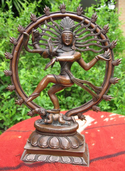 Dancing Shiva Statue from Nepal