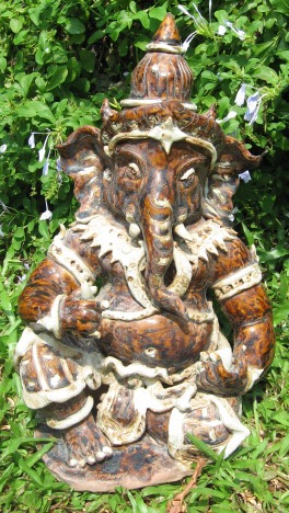 Hand Made Ceramic Ganesha, Sukothai, Thailand