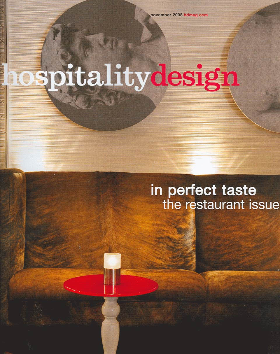 Nongnit's Treasures in Hospitality Design November 2008