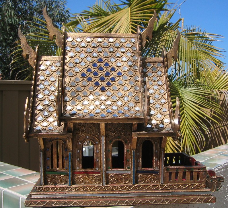 Decorative Thai Spirit House