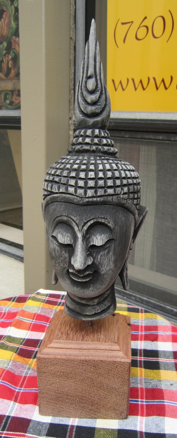 Buddha Head on stand
