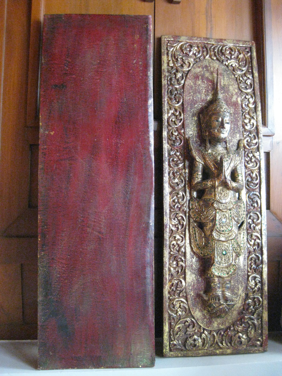 Pair of Teppanom Angels Panels