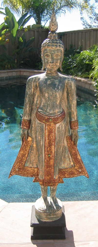 Thai Standing Buddha