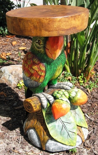 Parrot Stool