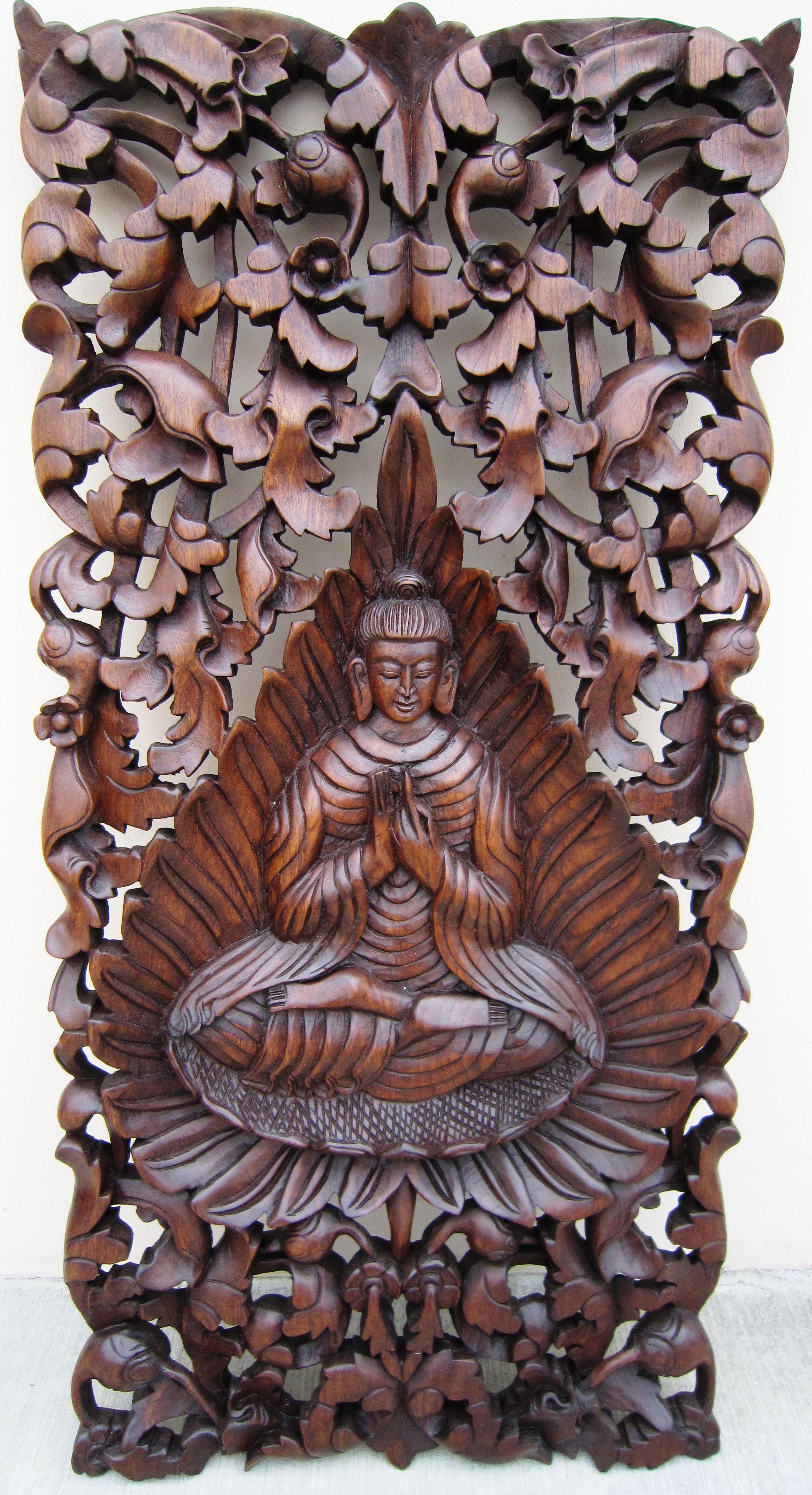 Buddha under Bodhi Tree Panel